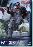 Anthony Mackie Sixth As Falcon The Civil War Sixth Scale Collectible Figure 