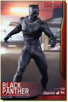 Black Panther Wakanda Warrior Civil War Sixth Scale Collectible Figure 