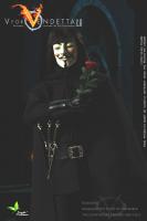 Mask Man 2.0 The V for Vendetta Sixth Scale Collector Figure