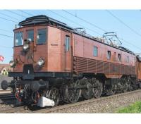 Schweizerische Bundesbahnen SBB/CFF/FFS #12325 HO Brown Class Be 4/6 Electric Locomotive DCC Ready 