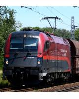 Österreichische Bundesbahnen ÖBB #1216.229-5 Red Black Railjet Scheme Class 1216 Taurus Electric Locomotive for Model Railroaders Inspiration