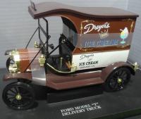 Ford Model T Dreyers Ice Cream Delivery Truck PR Livery 1/18 Die-Cast Vehicle 