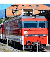 Zentrabahn AG zb #101 966 H0m Red White Grey Scheme Class HGe 4/4 I Cogwheel Electric Locomotive DCC & Sound