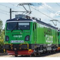 Green Cargo Sverige #048 Class LEMA Electric Locomotive for Model Railroaders Inspiration