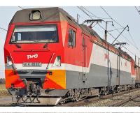 Российские железные дороги РЖД #2ES10 Гранит Class 2ЭС10 DC 2-(3)-Section Freight Electric Locomotive for Model Railroaders Inspiration
