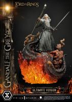 Gandalf The Grey Lord of the Rings ULTIMATE Premium Masterline Quarter Scale Statue Diorama