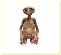 E.T. Extra-terrestial Stunt Puppet Life-Size Foam Rubber/Latex Replica  E.T. Mimozemšťan