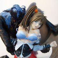 Kurumi Imari Girl In A Vampire Embrace Sexy Anime Figure