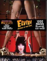Elvira The Mistress of the Dark Jigsaw Puzzle A