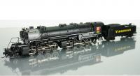 Virginian Railway USRA #709 HO 2000 Heritage Scheme Class 2-8-8-2  Y-3 Mallet Heavy Freight Steam Locomotive & Tender DCC & Sound