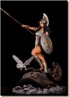 Athena The Greek Virgin Goddess Quarter Scale Statue