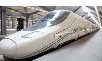 Saudi Railways Organization SRO PATO الشركة السعودية للخطوط الحديدية Class S-102 Talgo 350 Mecca–Medina Haramain High Speed Rail HHSR Train for Model Railroaders Inspiration
