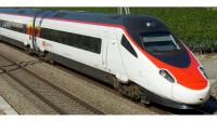Schweizerische Bundesbahnen CFF/FFS #RABe 503 Class New Pendolino High Speed Train for Model Railroaders Inspiration