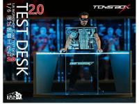 Tony Stark Workshop TEST Scene Desk With LED Lighting 2.0 Replica