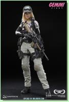 Vicky Combat Girl Sixth Scale Collector Figure