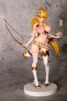 Golden-Haired Female Elf & Bow And Arrow Sexy Anime Figure