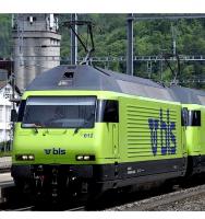 Bern-Lötschberg-Simplon-Bahn AG #Re 465 009-9 HO NAPF Light Green Scheme BLS Class Re 465 (Re 460) Electric Locomotive DCC & Sound