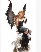 Adriana The Fairy & Dragon Premium Figure Diorama dívka s drakem