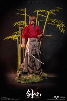 Kenshi Atop A Bamboo Leaves Base Sixth Scale collector Figure