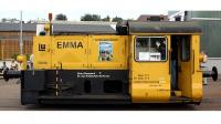 Leonhard Weiss GmbH & Co. KG (LW) #DB 323 963-9 HO Yellow Scheme 1959 EMMA Class Köf II 17-ton Diesel Switcher DCC Ready