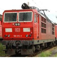 Deutsche Bahn DB AG #180 015-0 HO Knödelpresse Bastard Red Scheme Class ES 499.2 (372, 230, 180) Electric Locomotive DCC & Sound