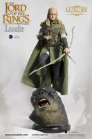 Legolas Atop A Cave Troll Base The Lord of the Rings Luxury Sixth Scale Figure