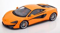 McLaren 570S Coupe 2016 Orange 1/18 Die-Cast Vehicle