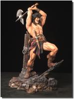 Conan The Sacrifice Companion Quarter Scale Statue Diorama