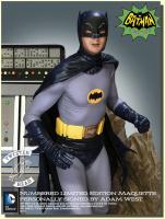 Batman with Batcomputer Maquette Statue
