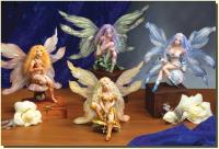 Fairies Of The Enchanted Forest Figurine Collection