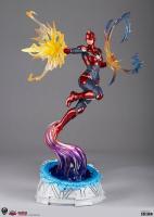 Carol Danvers As Ms. Captain Marvel The Future Revolution Sixth Scale Figure Diorama   