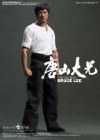 Bruce Lee The Big Boss Real Masterpiece Sixth Scale Collectible Figure