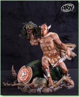 Perseus Holding Medusa Collectible Sixth Scale Statue 