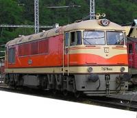 Československé Dráhy ČSD #678.012 Pomeranč Beige Orange Scheme Class 775 (T 678.0) Diesel-Electric Locomotive DCC Ready