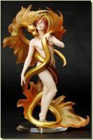 Golden Lover The Woman & Serpent Fantasy Gallery Julie Bell Sixth Scale Collectible Statue
