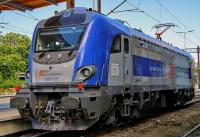 Polskie Koleje Państwowe #E4DCU-005 PKP Intercity Newag Griffin EU160 Electric Locomotive for Model Railroaders Inspiration