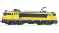 Nederlandse Spoorwegen NS #1631 HO Nez Cassé Jaune Class 1631 (BB 7200) Electric Locomotive DCC & Sound