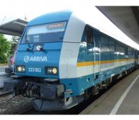 ARRIVA Germany GmbH #223 065-4 HO ALEX Azure Blue White Scheme Class ER20 Hercules Diesel-Electric RailCar DCC Ready