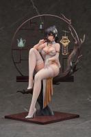 Xiami Girl In A Chinese White Lingerie On The Tree Diorama Sexy Anime Figure