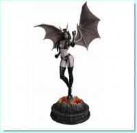 Purgatori The Vampire Goddess Black & White Sixth Scale Statue