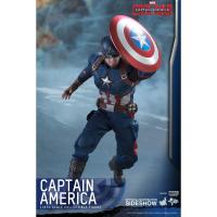 Chris Evans As Captain America The Civil War Sixth Scale Collectible Figure