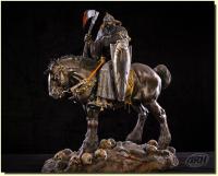 Death Dealer and His Horse Frank Frazetta Statue Diorama