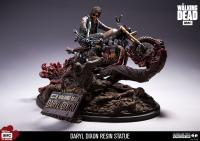 Daryl Dixon & Motorbike The Walking Dead 10-Inch Statue Diorama