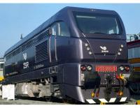 Železnice Slovenskej republiky ŽSR #755 001-5 Black Scheme Class 755 Diesel-Electric Locomotive for Model Railroaders Inspiration