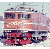 Statens Järnvägar SJ Class Rb Swedish Electric Locomotive for Model Railroaders Inspiration