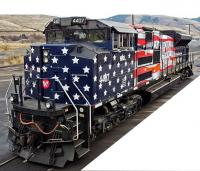 Montana Rail Link MRL #4407 HO THANK YOU Veterans PG2 SD70ACe Athearn Genesis 2.0 Diesel-Electric Locomotive DCC & SoundTraxx Tsunami2