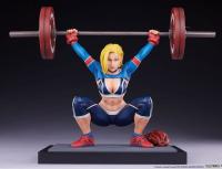 CAMMY Powerlifting The Street Fighter Premier SF6 Quarter Scale Statue