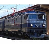 Căile Ferate Române CFR Marfă #40-0794-0 HO Gri Albastre Linii Alba Scheme Class 40 (060-EA) Electric Locomotive DCC Ready