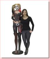 Harley Quinn The Arkham City Life-Size Foam Rubber/Latex Statue Replica