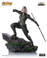 Black Widow The Avengers Infinity War Diorama Art Scale 1/10 Statue